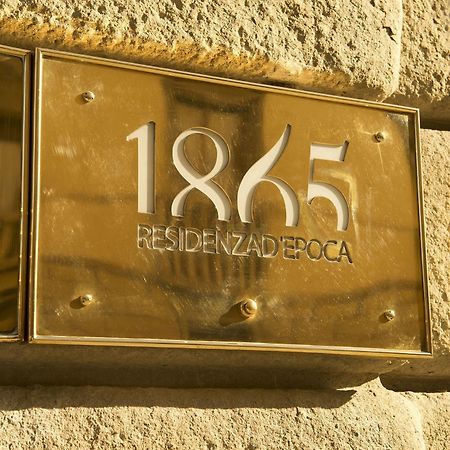 1865 Residenza D'Epoca Bed & Breakfast Floransa Dış mekan fotoğraf