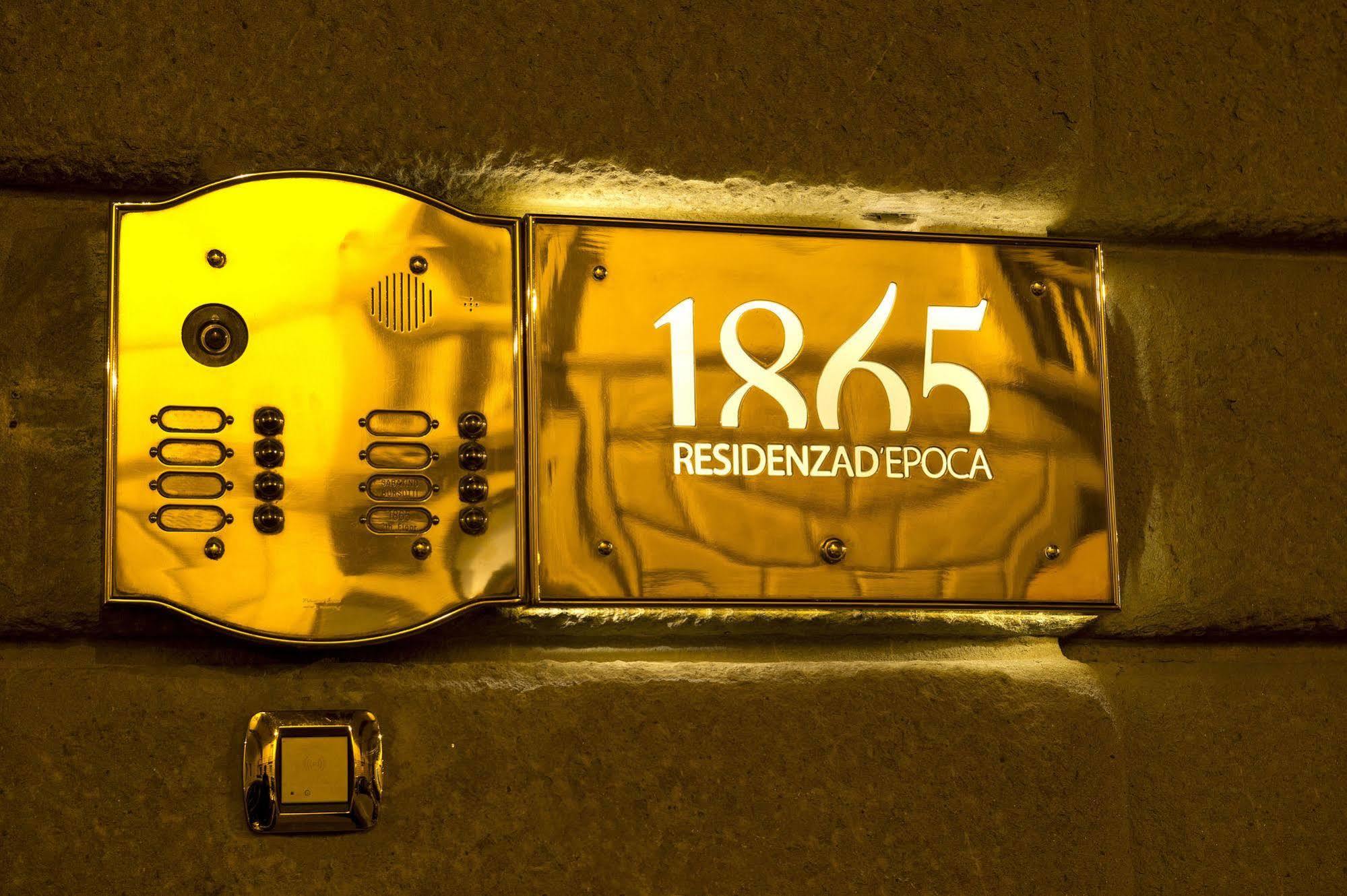 1865 Residenza D'Epoca Bed & Breakfast Floransa Dış mekan fotoğraf