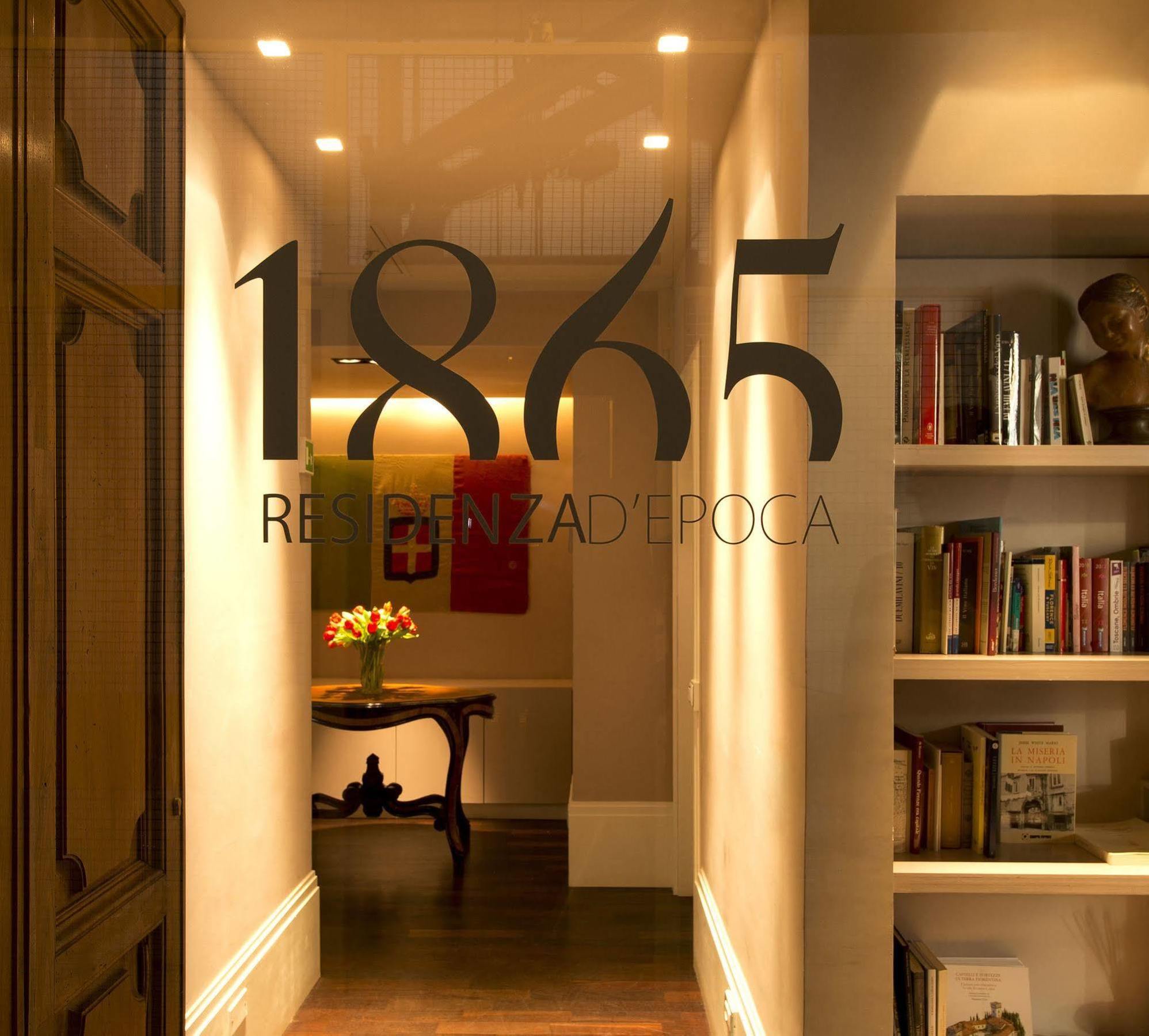 1865 Residenza D'Epoca Bed & Breakfast Floransa Dış mekan fotoğraf